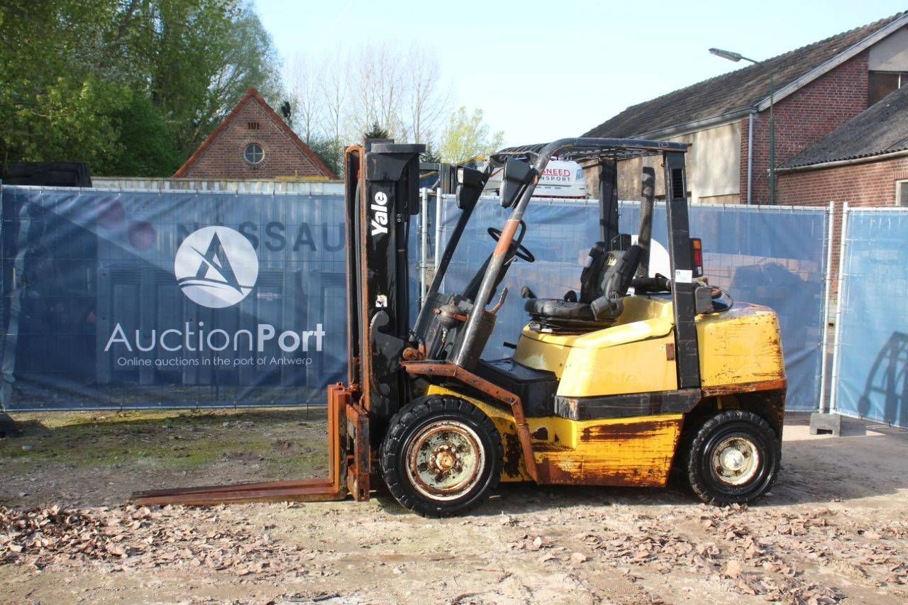 Forklift Yale GLP40LJ LPG 4000kg 3.1m 2003