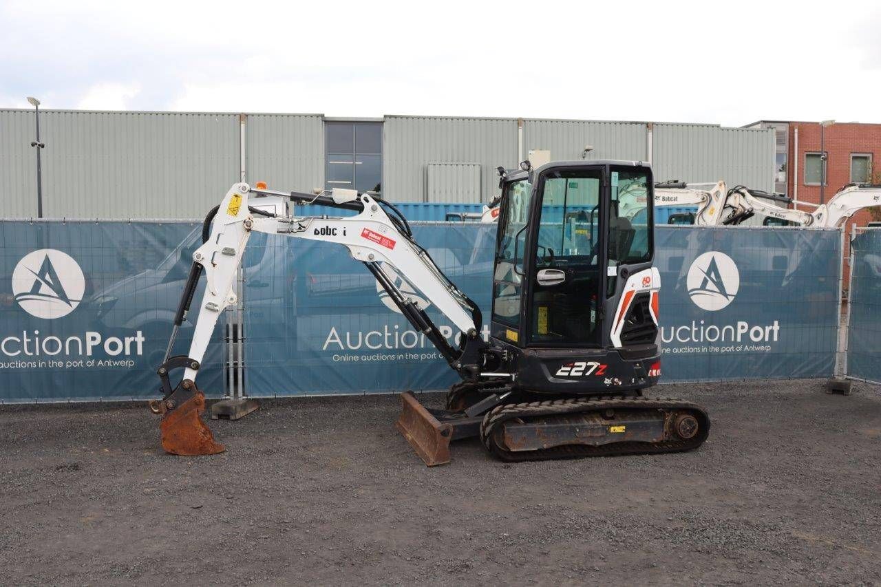 Mini digger Bobcat E27Z Diesel 2018