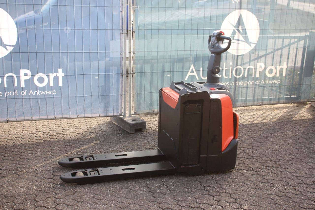 Palletwagen Toyota LPE200 Elektrisch 2000kg 2018