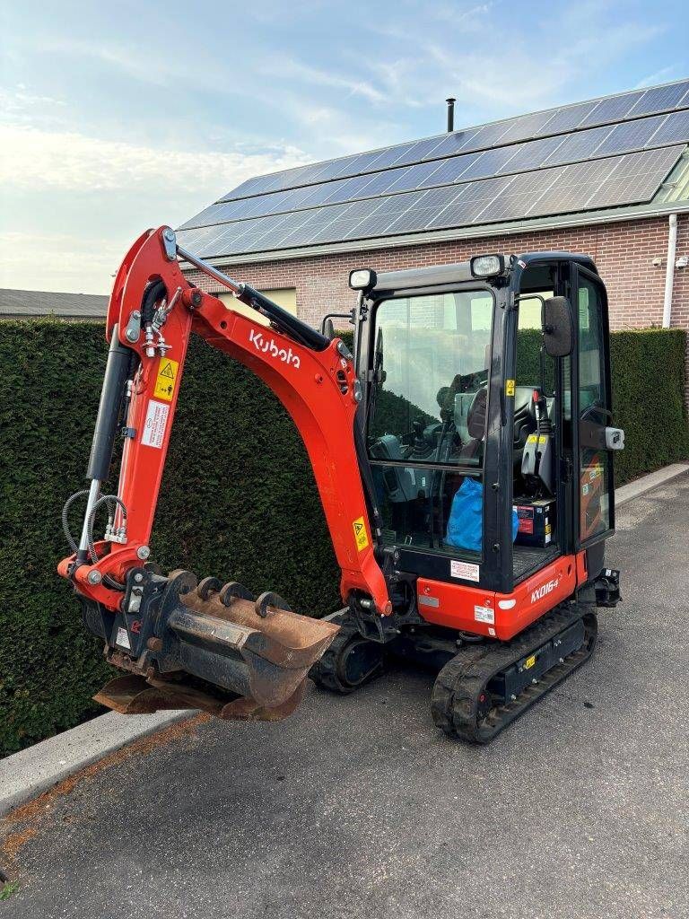 Mini digger Kubota KX016-4 Diesel 2022