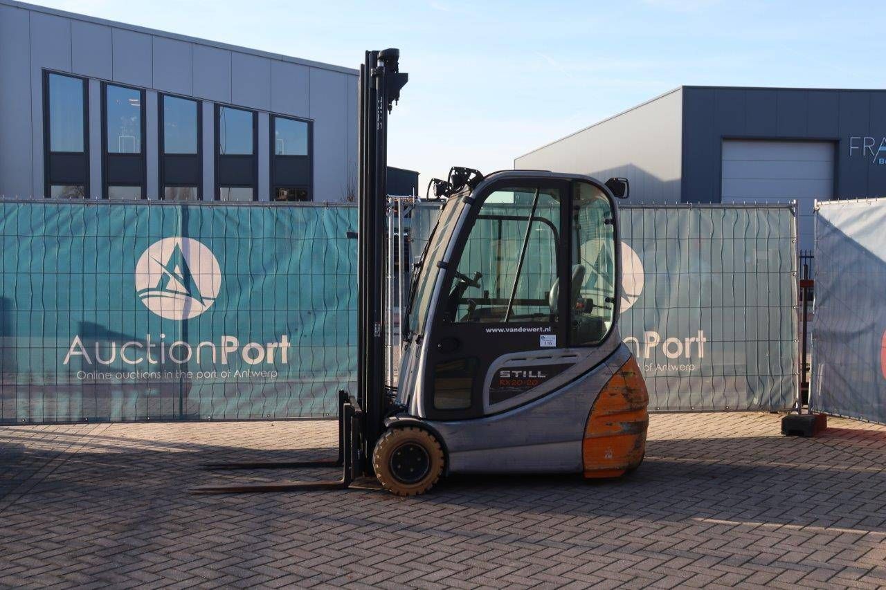 Forklift Still RX 20-20 Electric 2000kg 2017