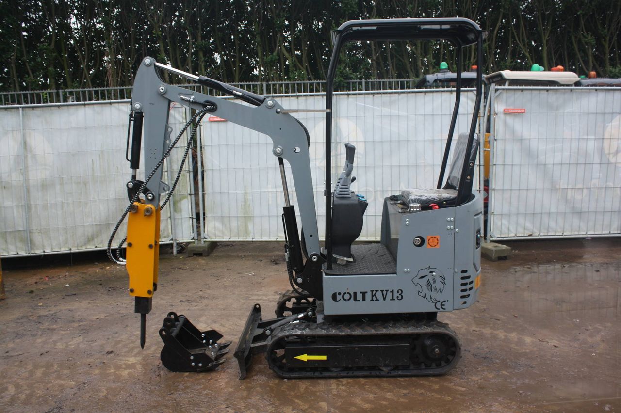 Mini Excavator Colt KV13 Diesel 2025 New