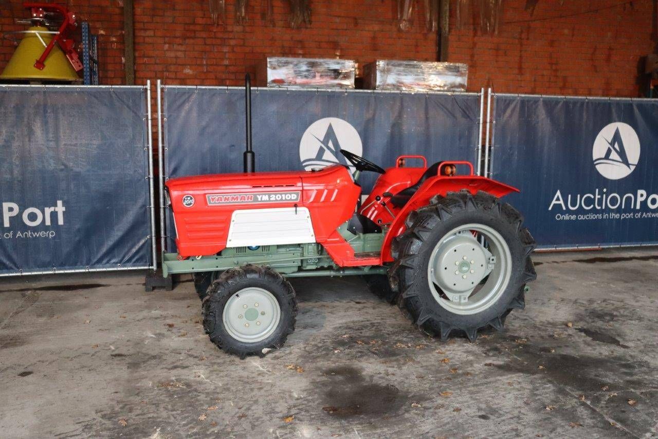 Mini tractor Yanmar YM2010D Diesel 20hp Refit