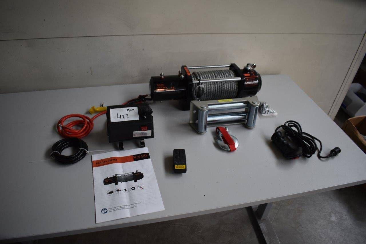 Winch Kibani Electric New