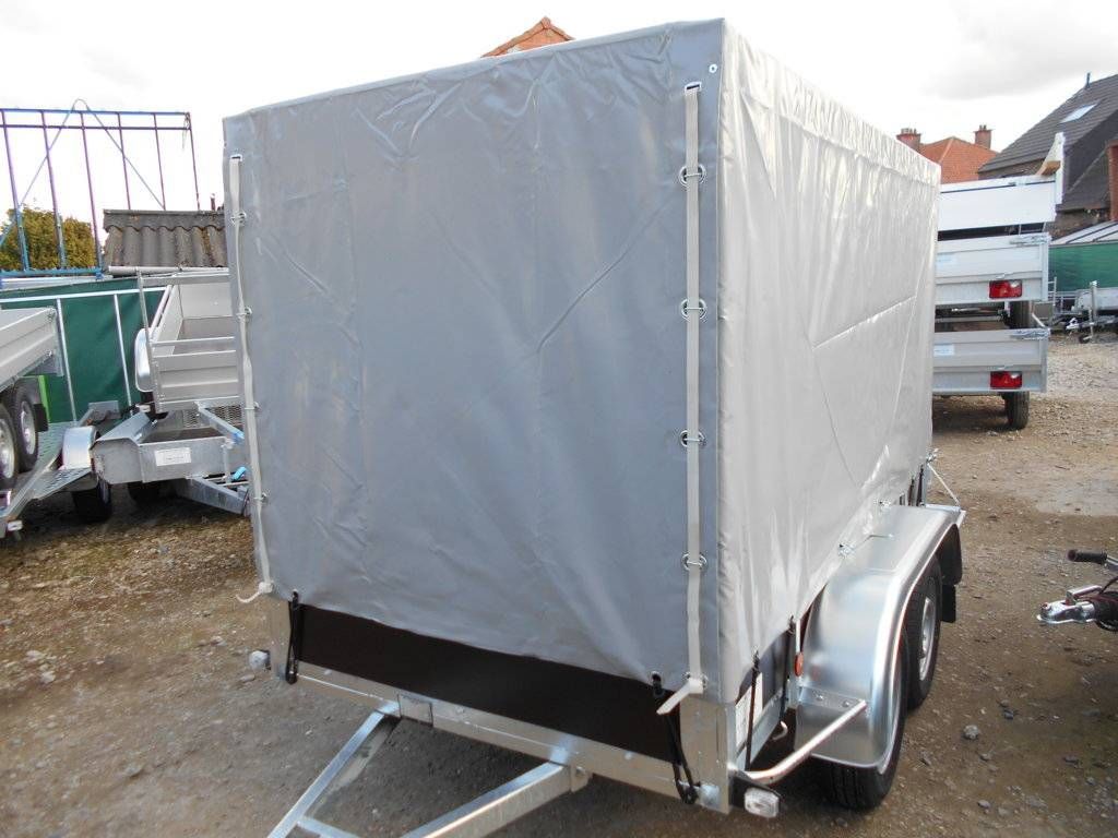 Box trailer BW Trailer 254x130x150cm New
