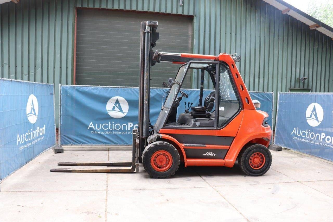 Forklift Linde H80D-03 Diesel 8000kg 2007