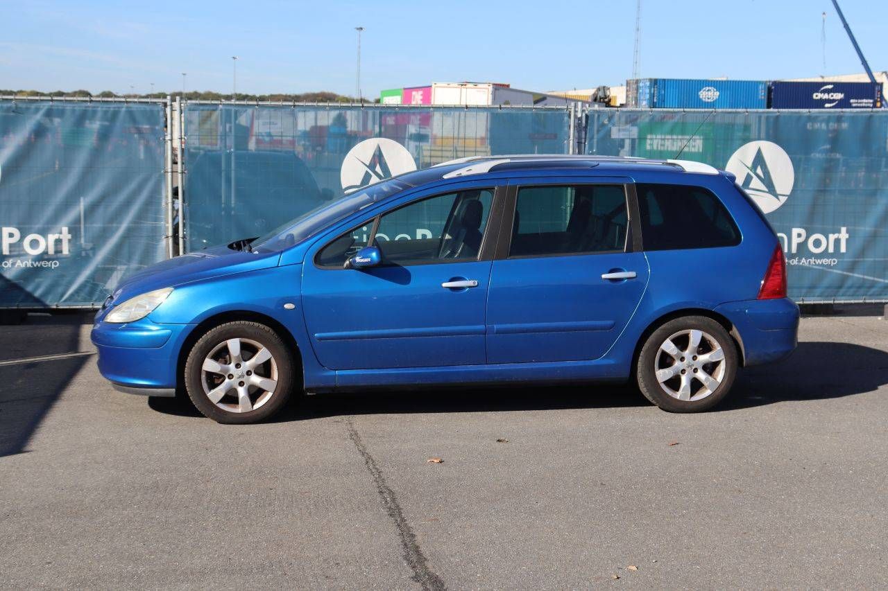 Peugeot 307 SW Station Wagon Petrol 136hp 2004 (Margin)
