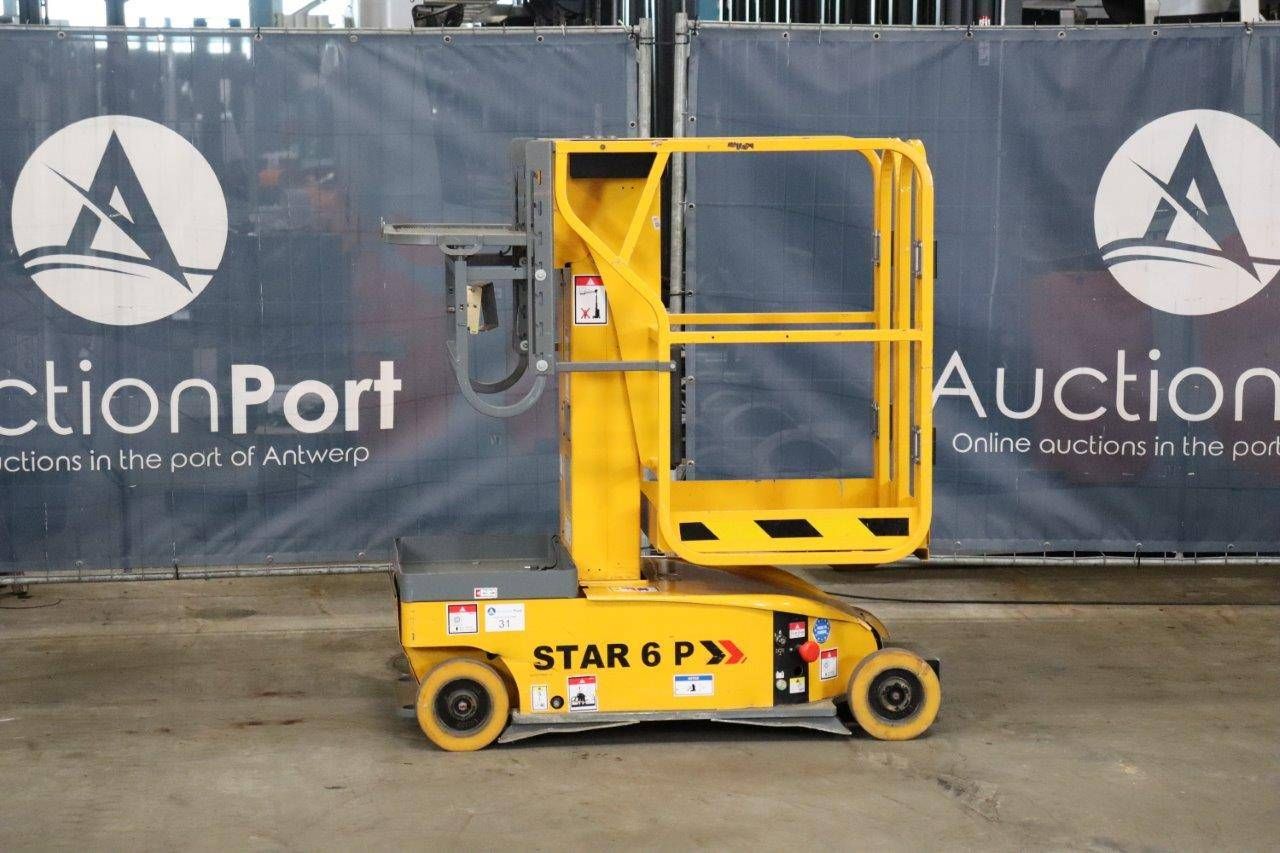 Mast lift Haulotte STAR6P Electric 180kg 4m 2016