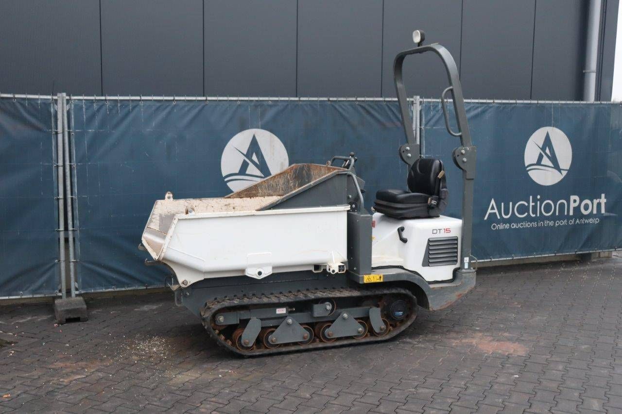 Minidumper Wacker Neuson DT15 Petrol