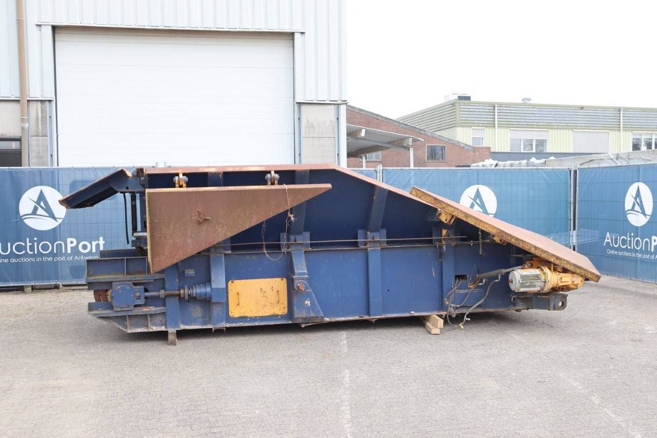 Steel Conveyor Belt Som CC-100 1.20m