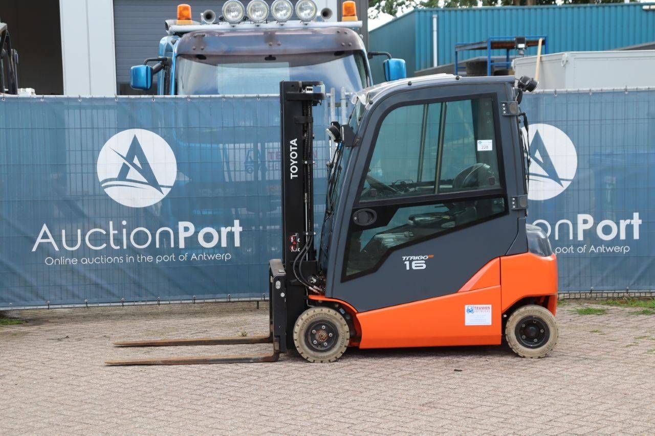Forklift Toyota 8FBM16T Electric 1600kg 2016