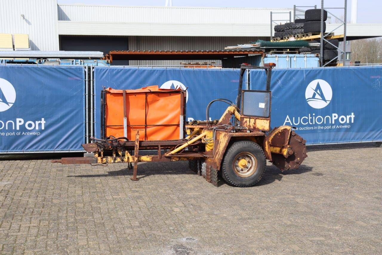 Stump grinder Vermer Electric