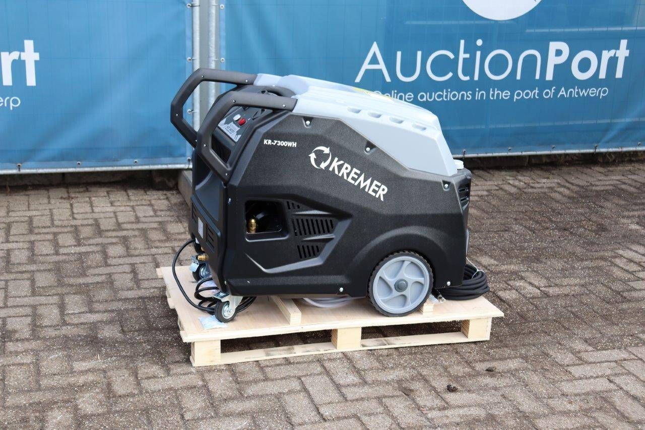 High-pressure cleaner Kremer KR-7300WH Diesel