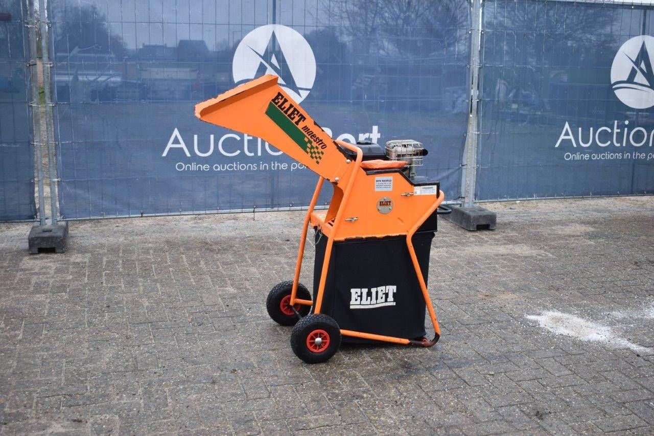 Wood chipper Eliet Maestro Petrol