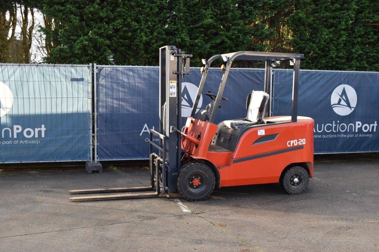 Chariot élévateur Nycheki CPD-20 Électrique 2000kg Neuf