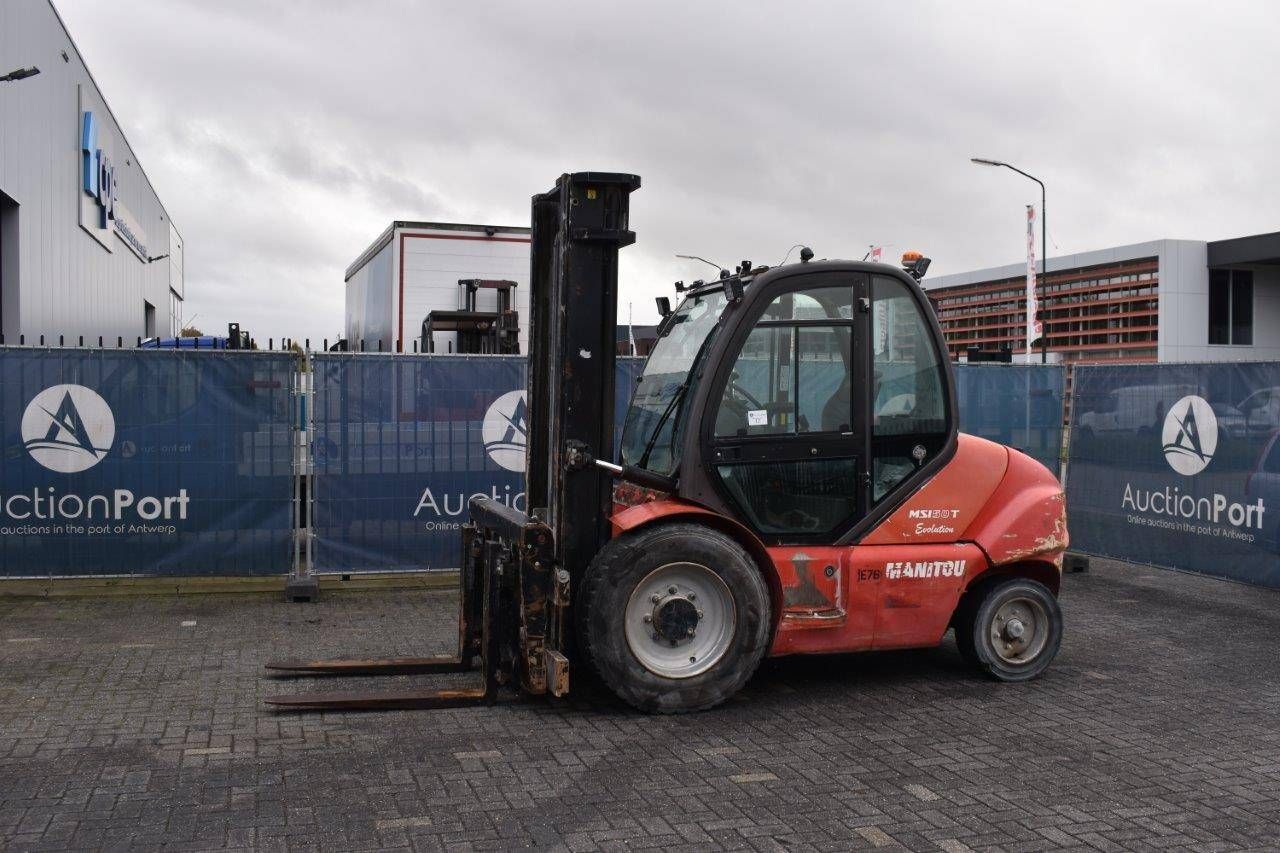 Forklift Manitou MSI50T Diesel 5000kg