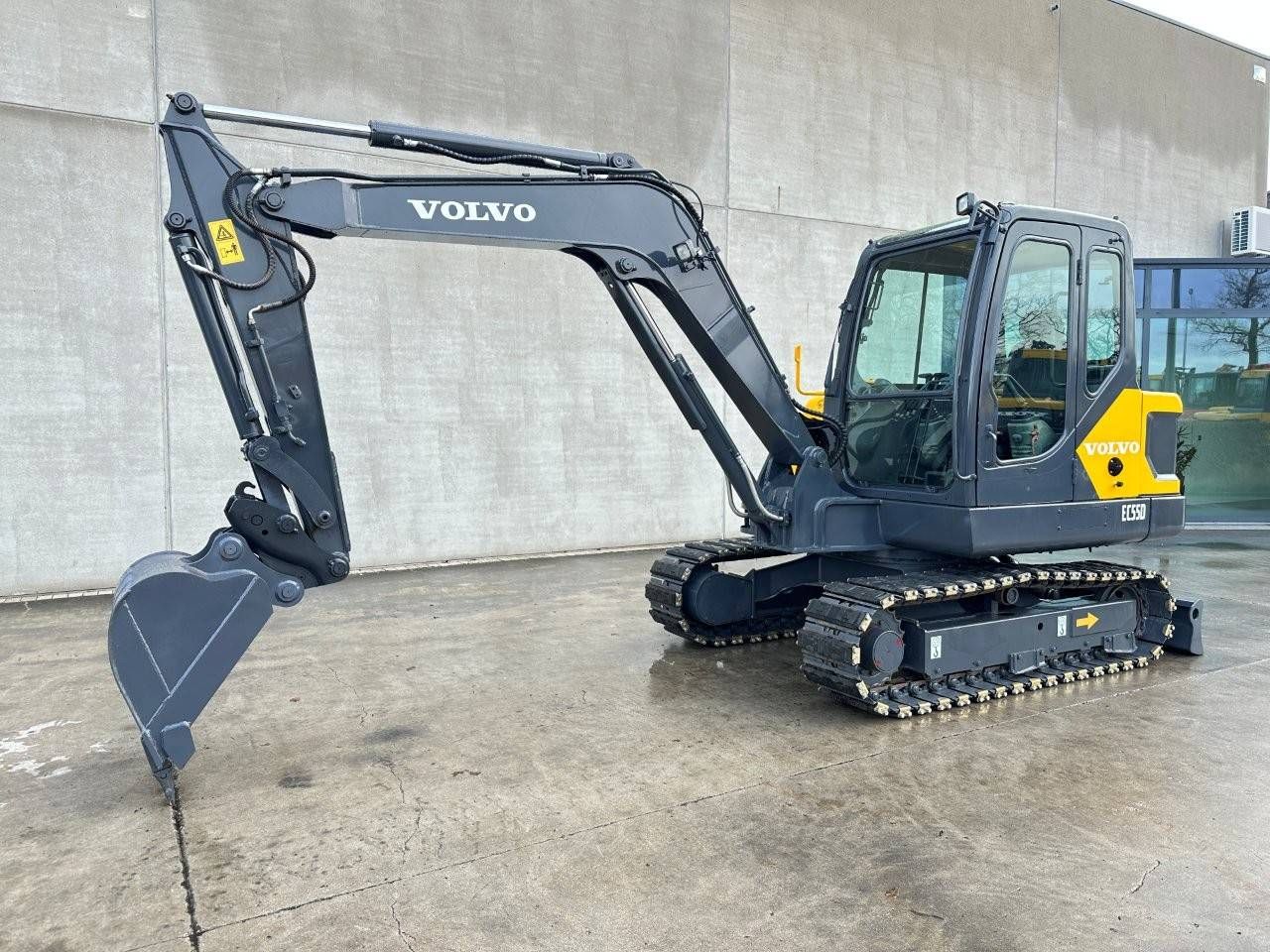 Crawler excavator Volvo EC55D Diesel 2019