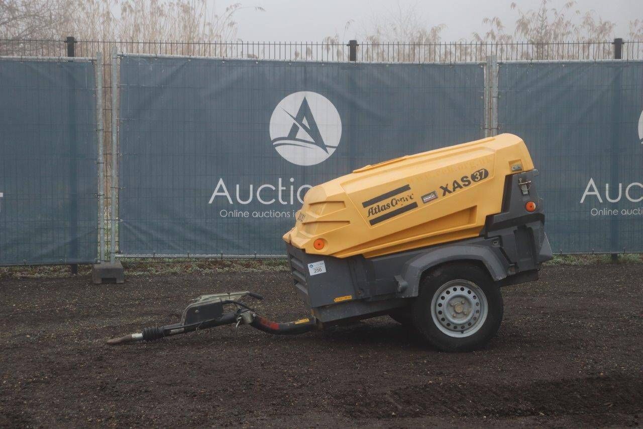 Compressor Atlas Copco XAS 37 Diesel 2012