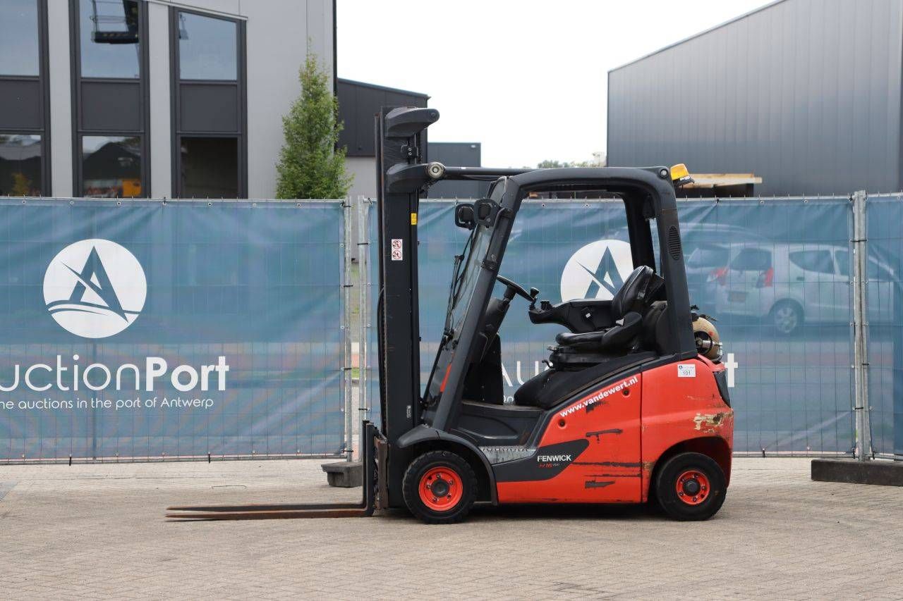 Gabelstapler Linde H16T-01 LPG 1600kg 5,4m 2019
