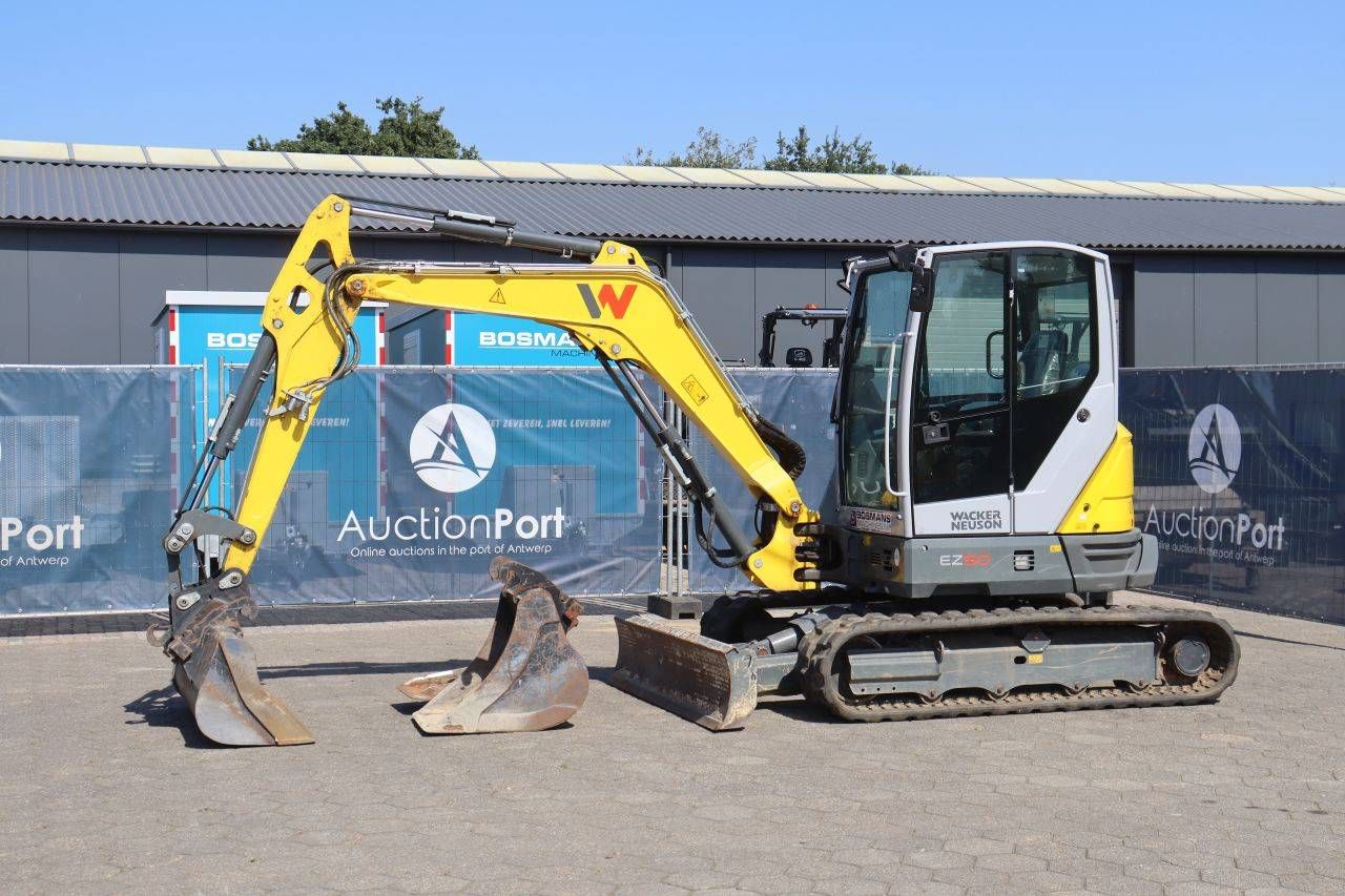 Wacker Neuson EZ50 Diesel Crawler Excavator 36kW 2023