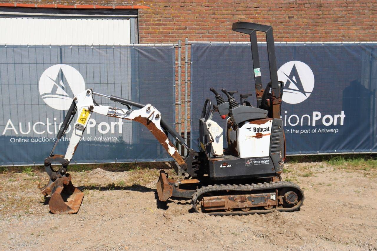 Mini excavator Bobcat E10Z Diesel 2019