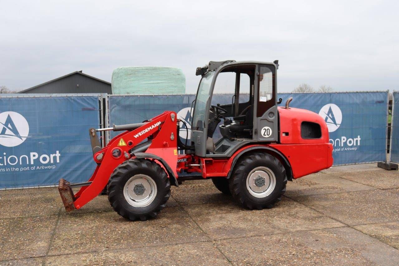 Wheel loader Weidemann 3070 CX Diesel
