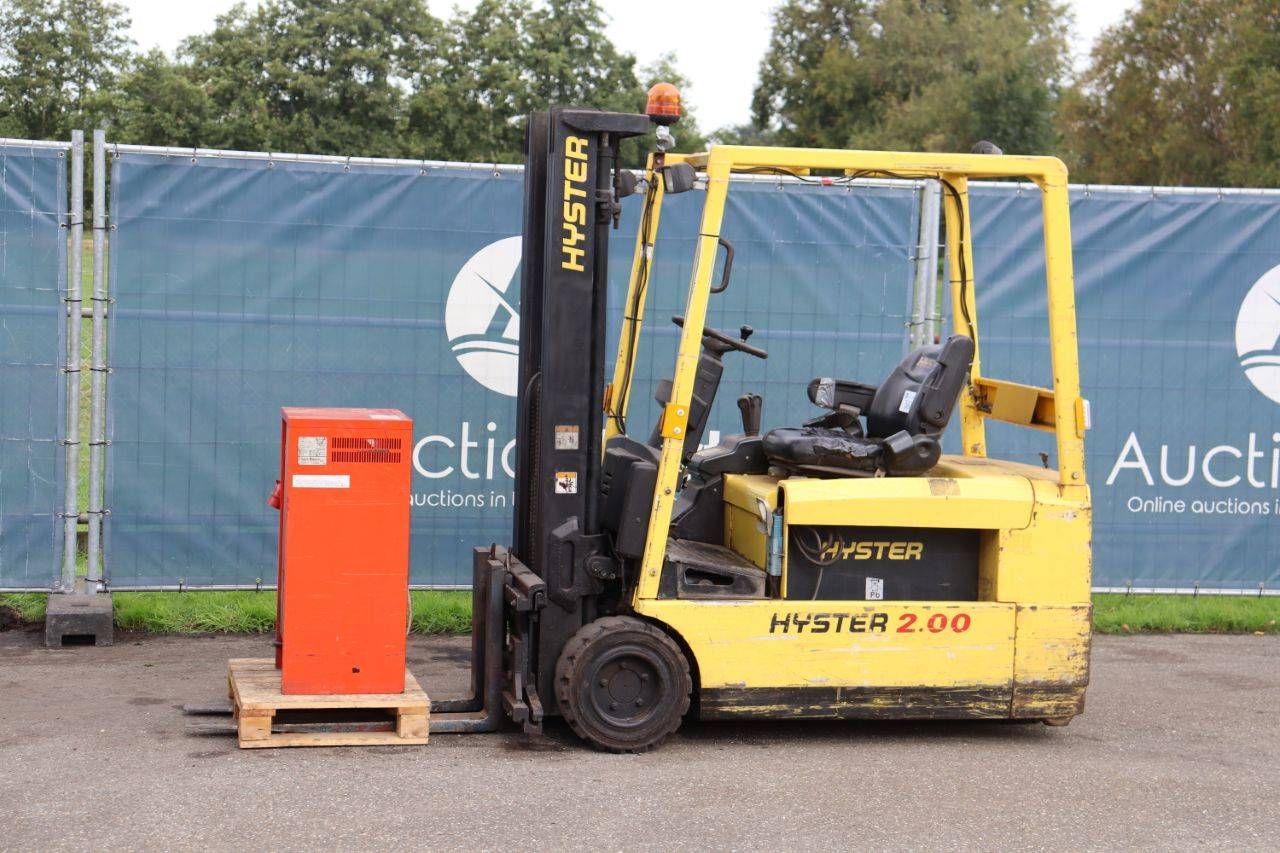 Hyster J2.00XMT Electric Forklift 1890kg 4.8m 1999