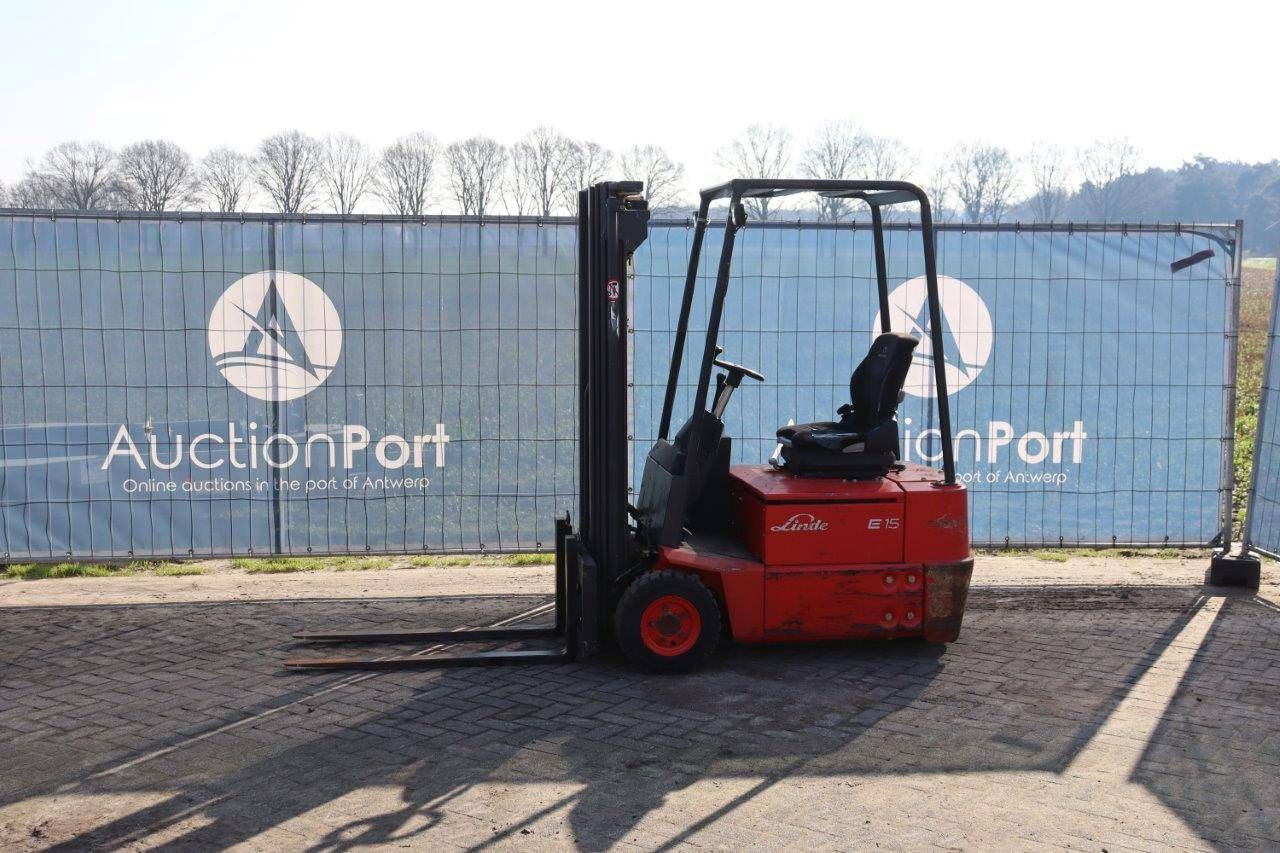 Forklift Linde E15Z Electric 1500kg 6.55m
