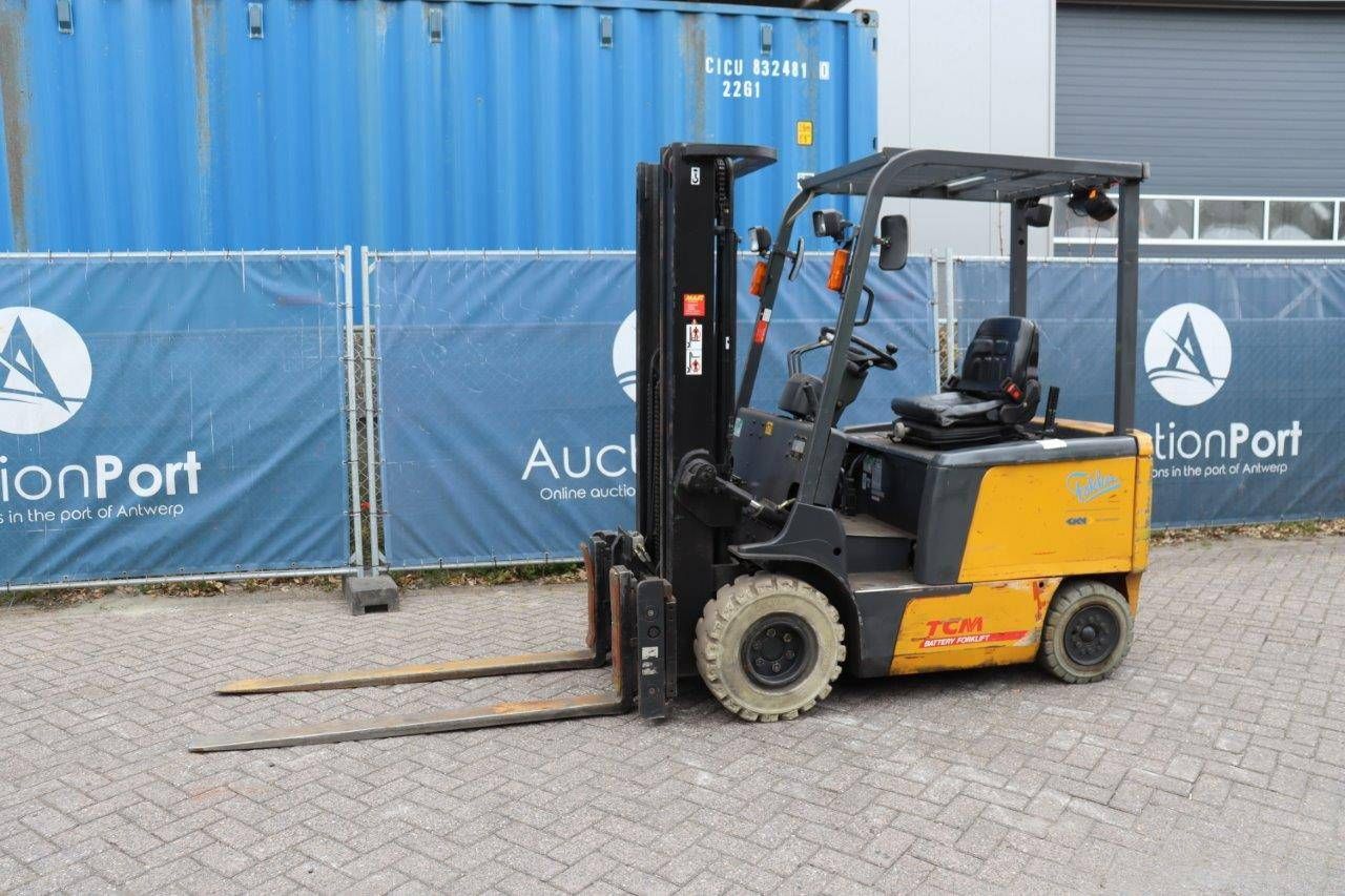 Forklift TCM FB25-7 Electric 2500kg 4.8m 2005