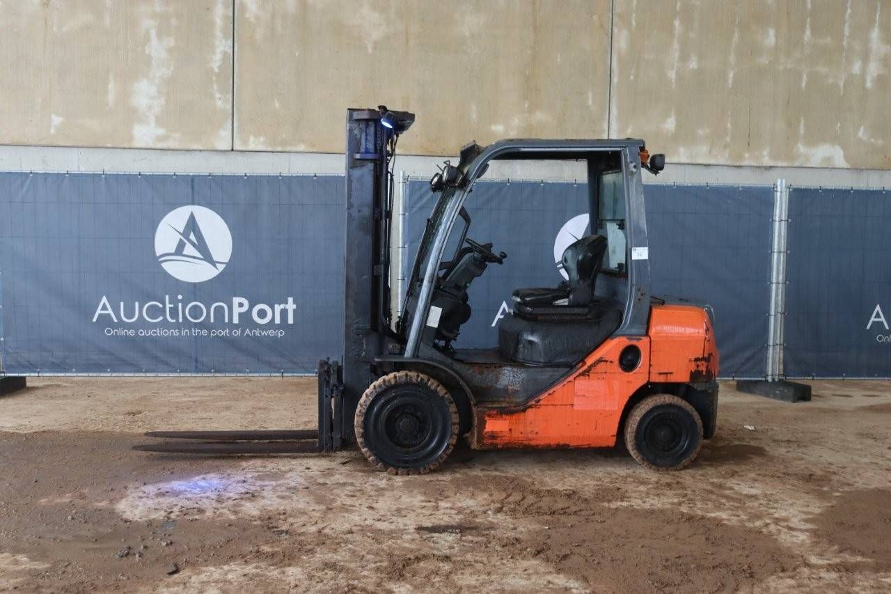 Forklift Toyota 8FDF25 Diesel 2500kg 2018