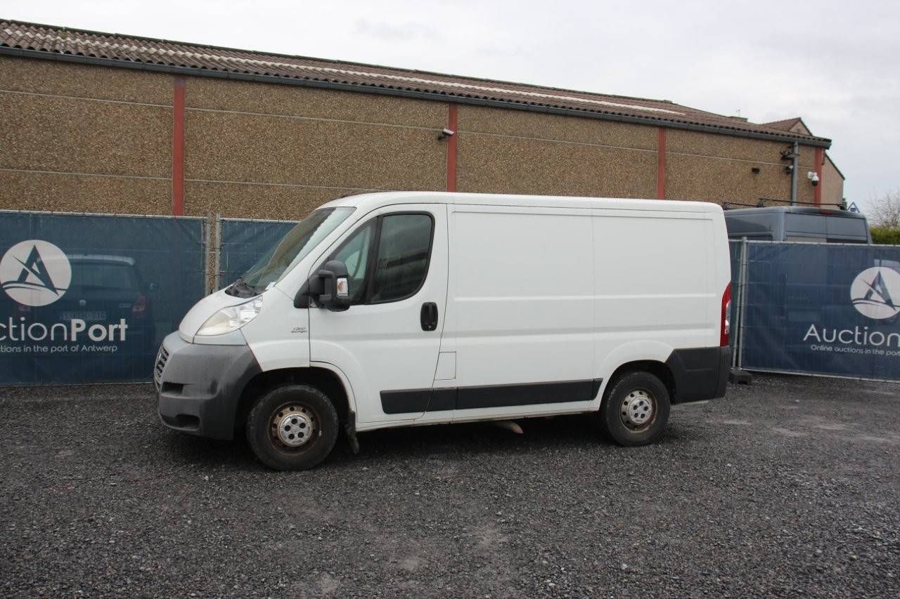 Fiat Ducato Diesel Van 130hp 2012