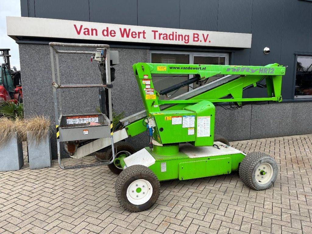 Articulating boom lift Nifty HR12NE Electric 12m