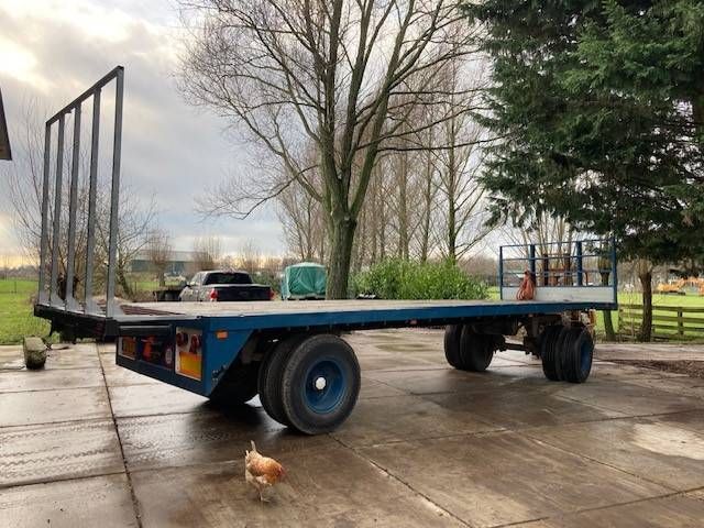 Flatbed Trailer Groenewegen 1964