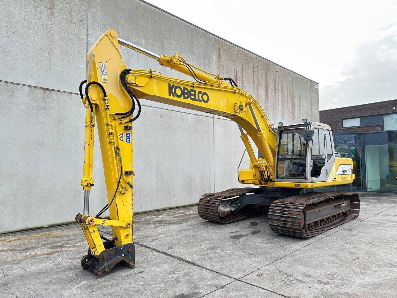 Crawler excavator Kobelco SK210LC Diesel