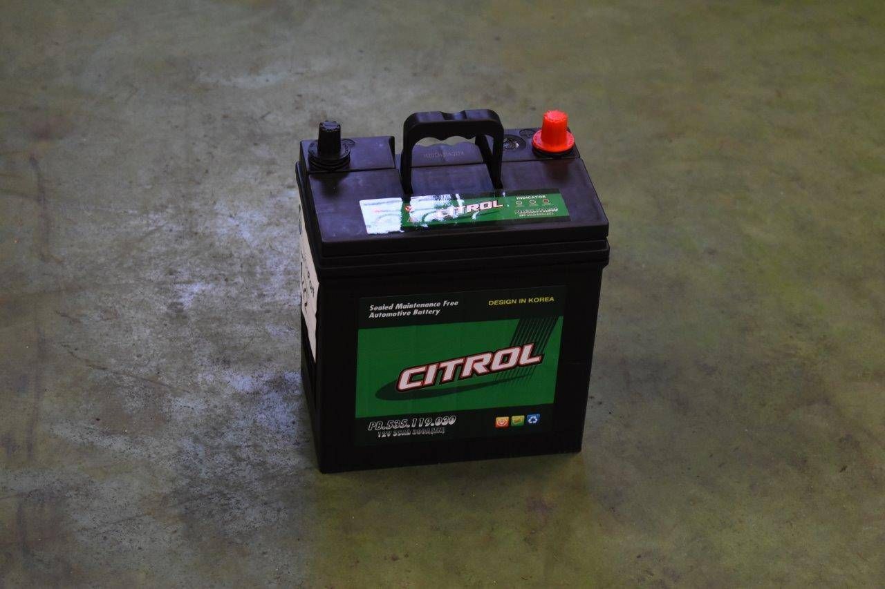 Battery Citrol 12V New
