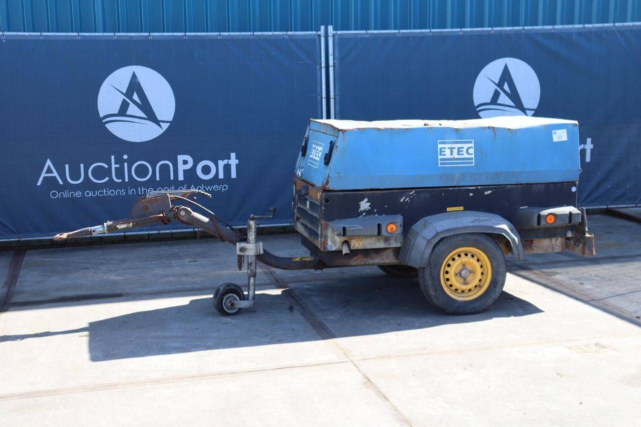 Compressor Atlas Copco XAS57DD Diesel 2004