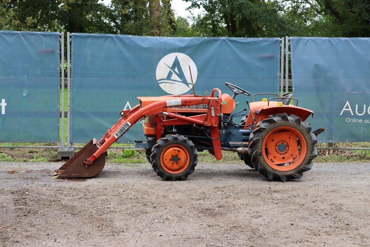 Kubota L2000DT Kleintraktor Diesel 20 PS mit Frontlader