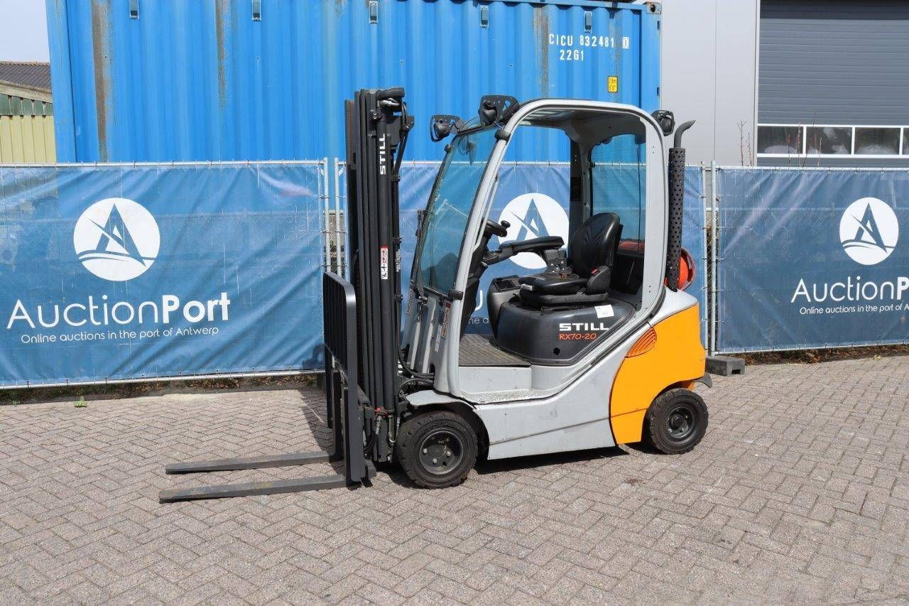 Forklift Still RX70-20T LPG 2000kg 3.23m 2019