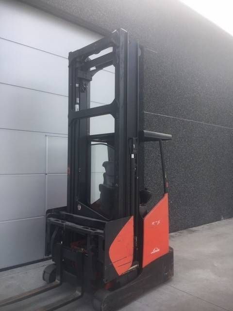 Reach truck Linde G17X Electric 1700kg 8.25m 2006