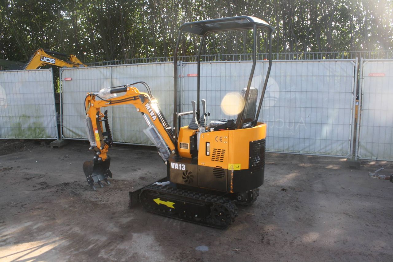 Mini excavator Miva VA13 Petrol 2024