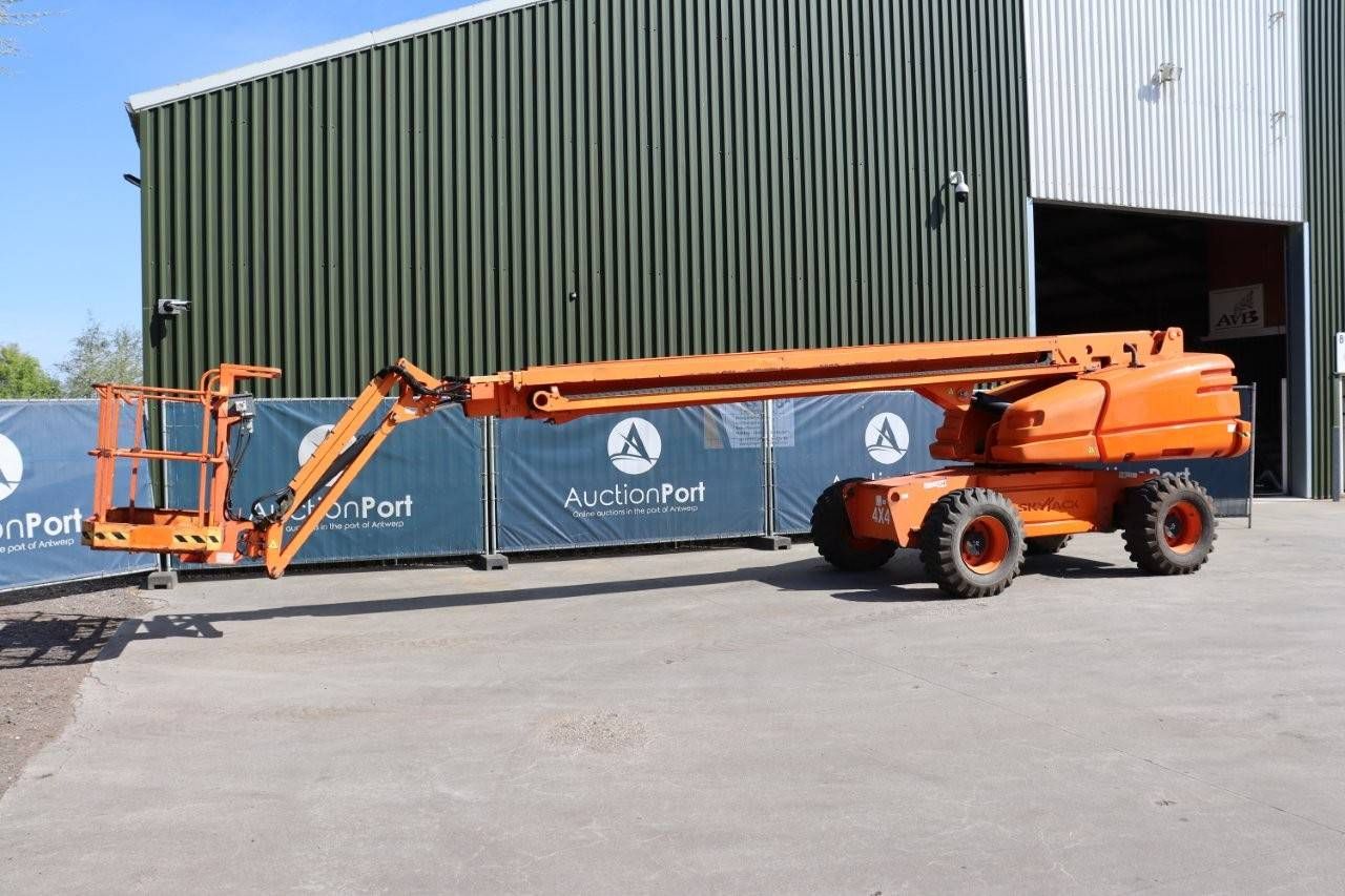 Skyjack SJ 66T Diesel 20.1m Telescopic Boom Lift 2014