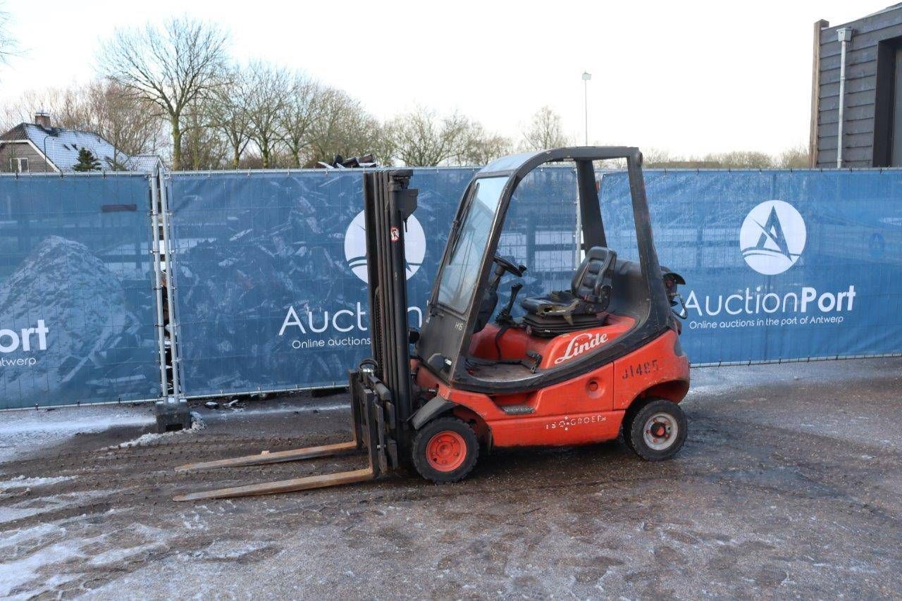 Chariot élévateur Linde H16T GPL 1600kg
