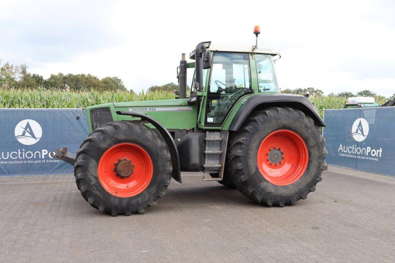 Tractor Fendt Favorit 824 Diesel 230hp 1993