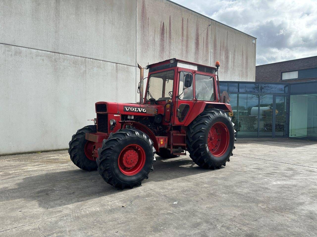 Oldtimer Tractor Volvo BM 2654 Diesel 103kW