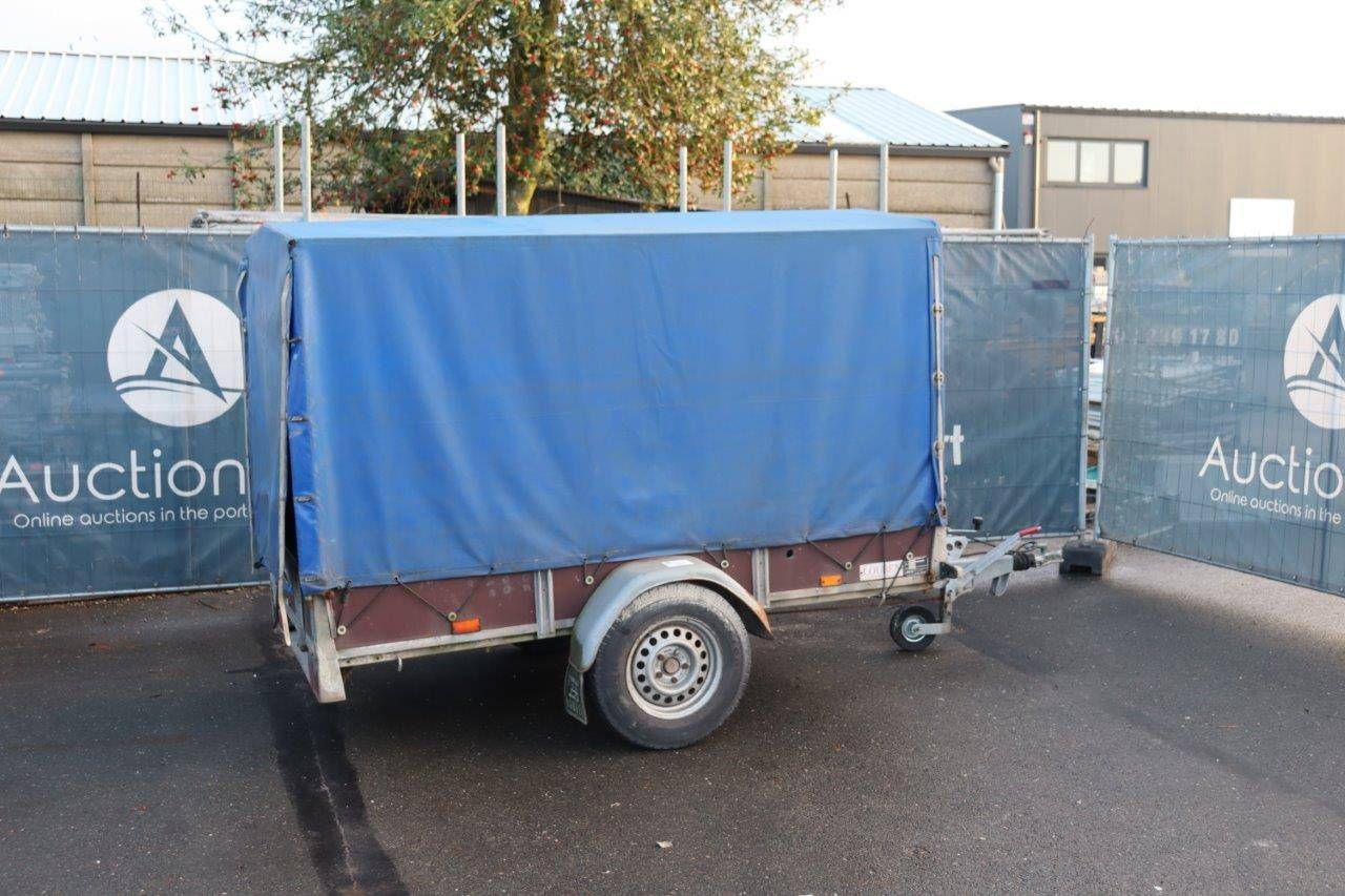 Trailer Saris H200 750kg