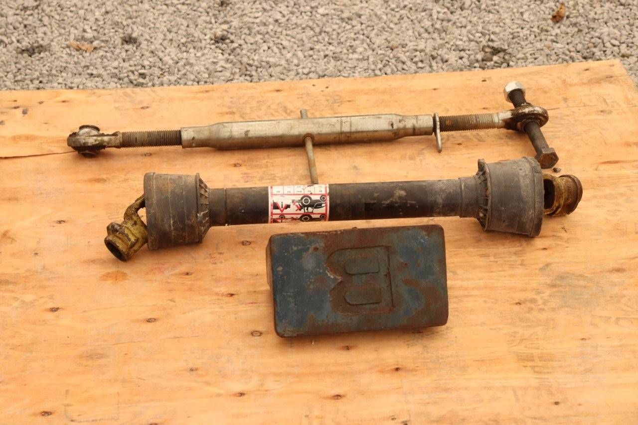 Top rod + Cardan + Weight (Margin)