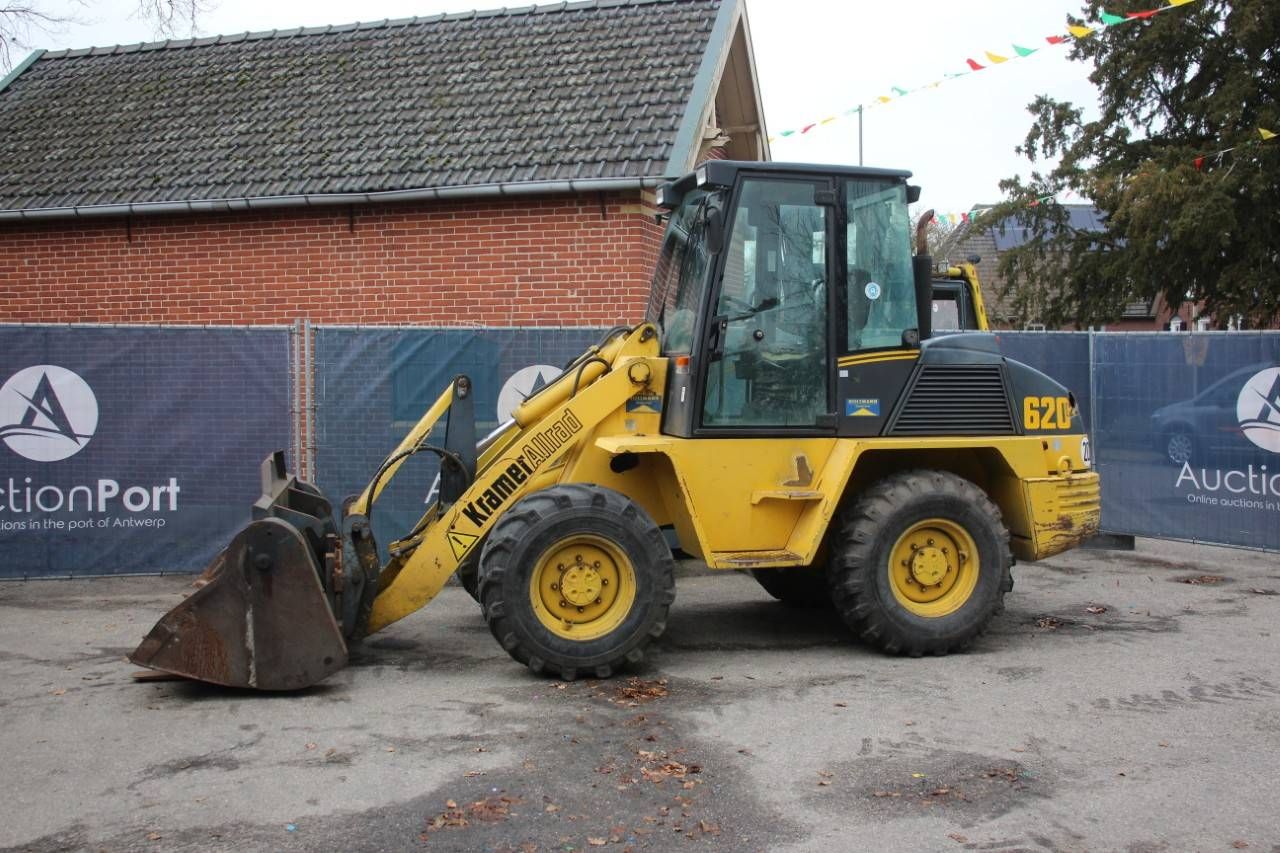 Kramer 303 Diesel Wheel Loader 1998