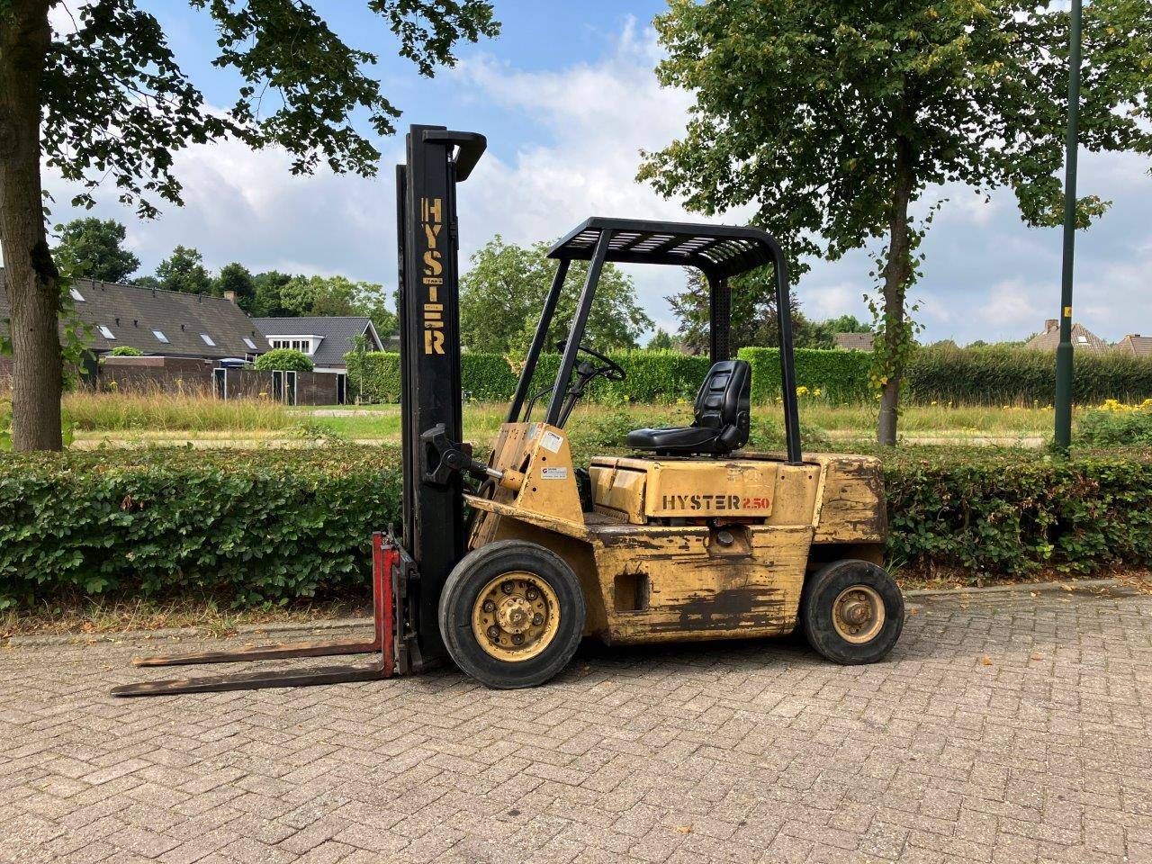 Forklift Hyster H2.5XL Diesel 2500kg
