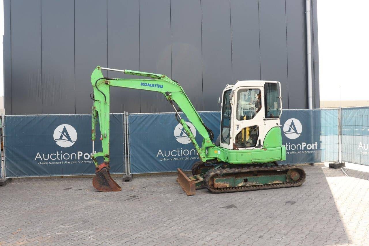 Crawler excavator Komatsu PC50 MR2 Diesel