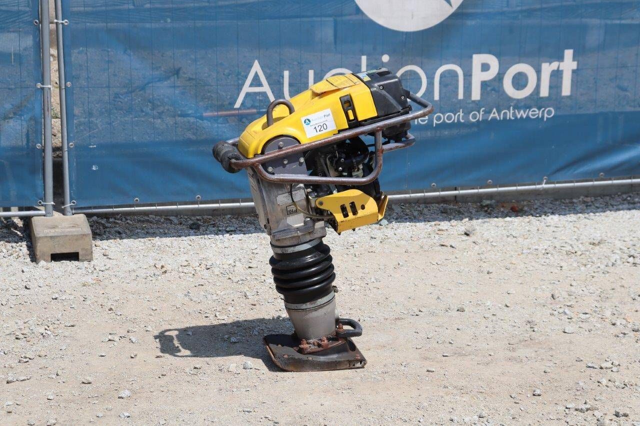 Atlas Copco LT6004 Petrol Vibrating Rammer